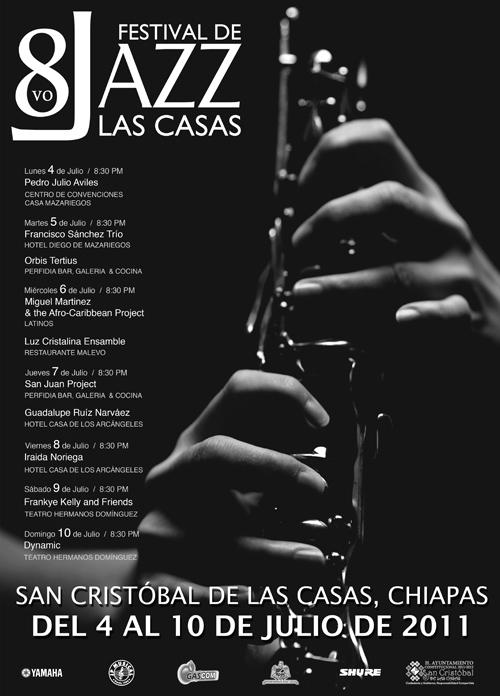 Poster Festival Jazz Las Casas 2011